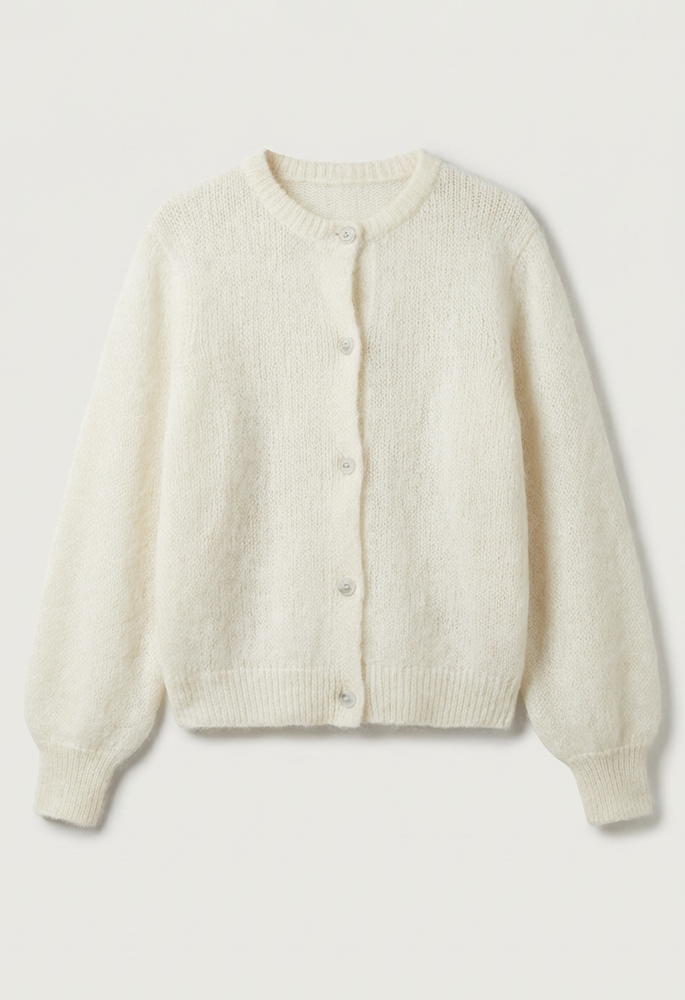 Sovereign Textured Cotton Cardigan