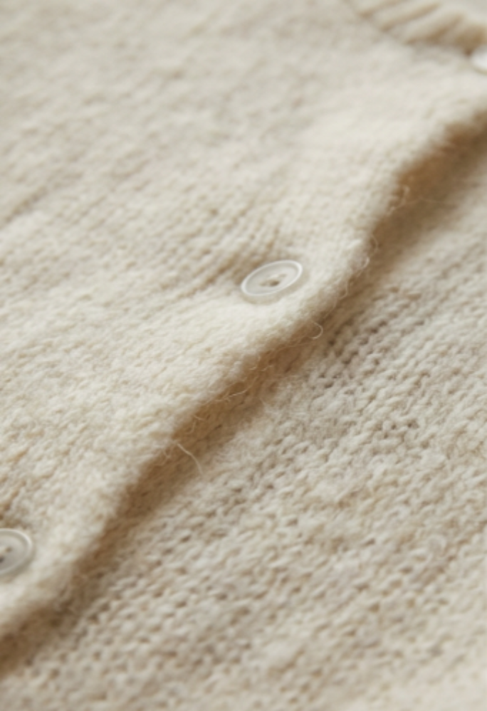 Sovereign Textured Cotton Cardigan