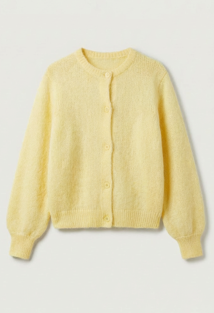 Sovereign Textured Cotton Cardigan