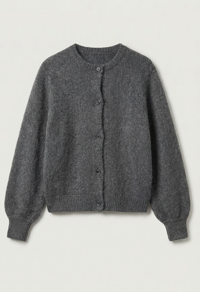 Sovereign Textured Cotton Cardigan