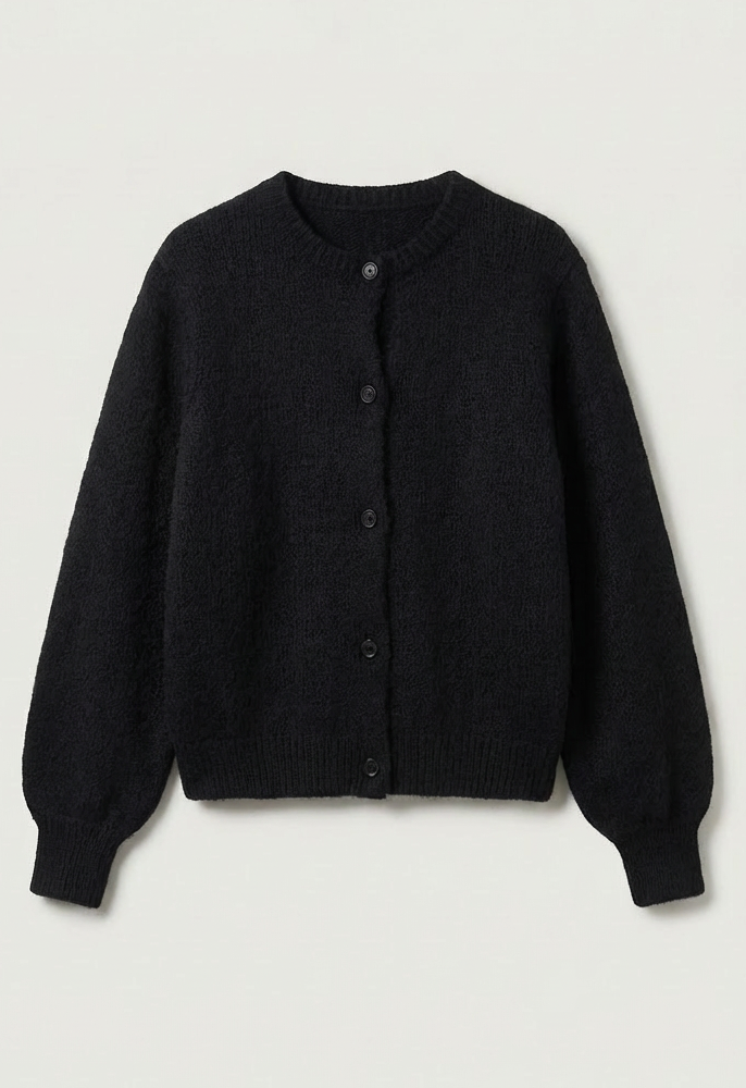 Sovereign Textured Cotton Cardigan