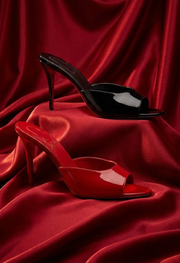 Sovereign Red Sole Heels
