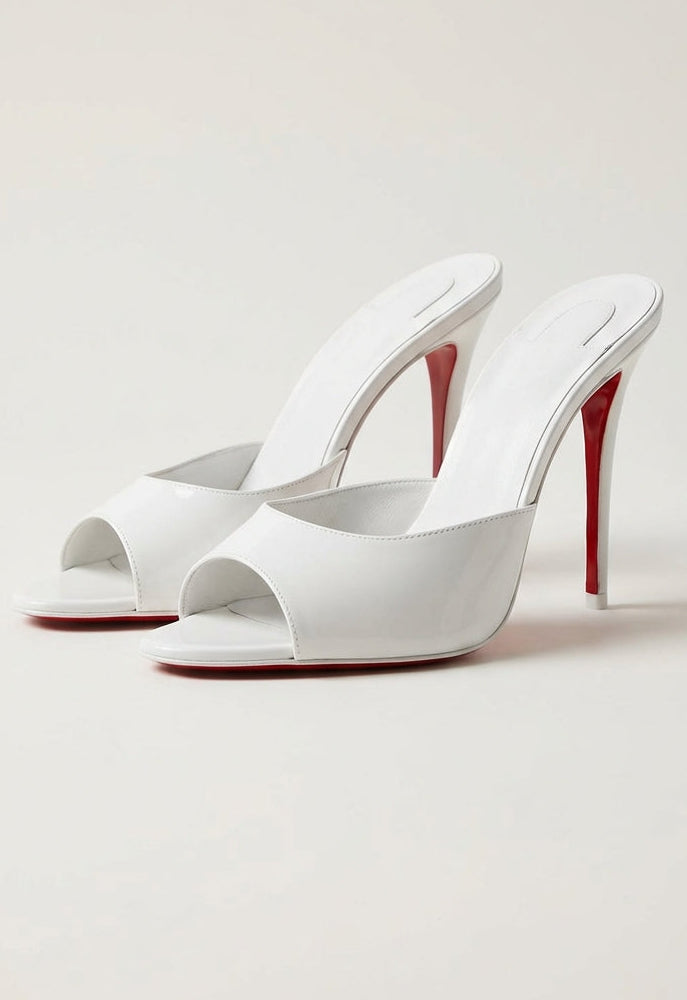 Sovereign Red Sole Heels