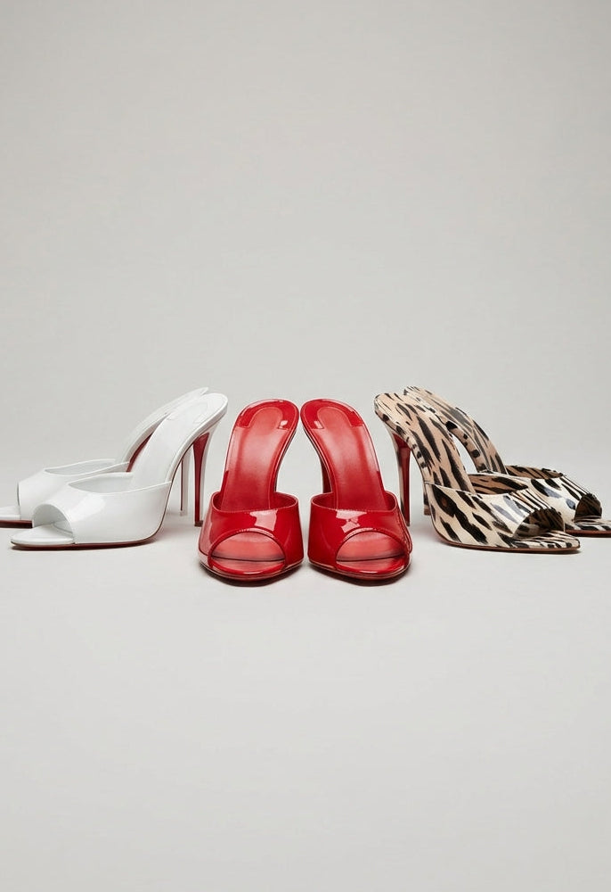 Sovereign Red Sole Heels