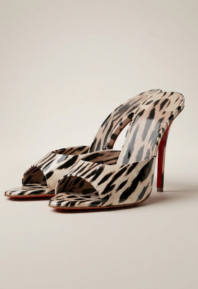Sovereign Red Sole Heels
