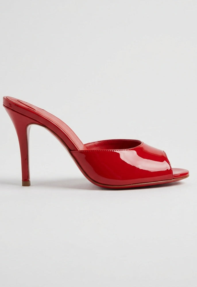 Sovereign Red Sole Heels