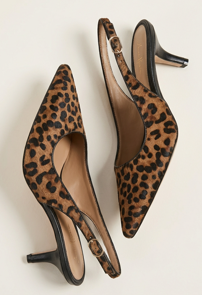 Sovereign Slingback Pump